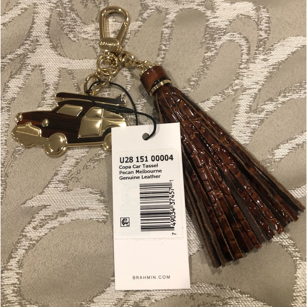 Copa Car Tassel Pecan Melbourne